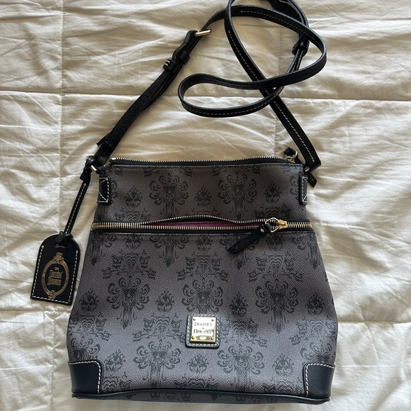 Dooney & Bourke Handbags - disney dooney & bourke haunted mansion crossbody